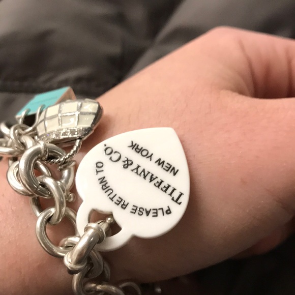 Tiffany & Co. Jewelry - SOLD Tiffany and co rare white china bone heart